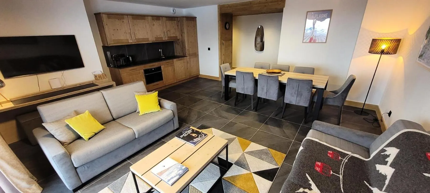 Residence Le Manaka - Appartement De Standing Spacieux Pour 6 Personnes Mae-4421 La Plagne Francie