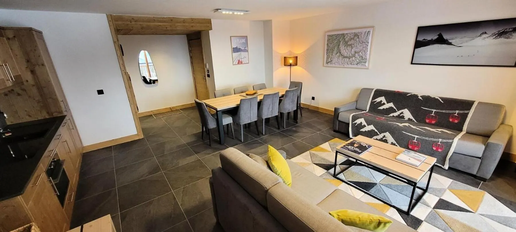 Residence Le Manaka - Appartement De Standing Spacieux Pour 6 Personnes Mae-4421 La Plagne Apartmán