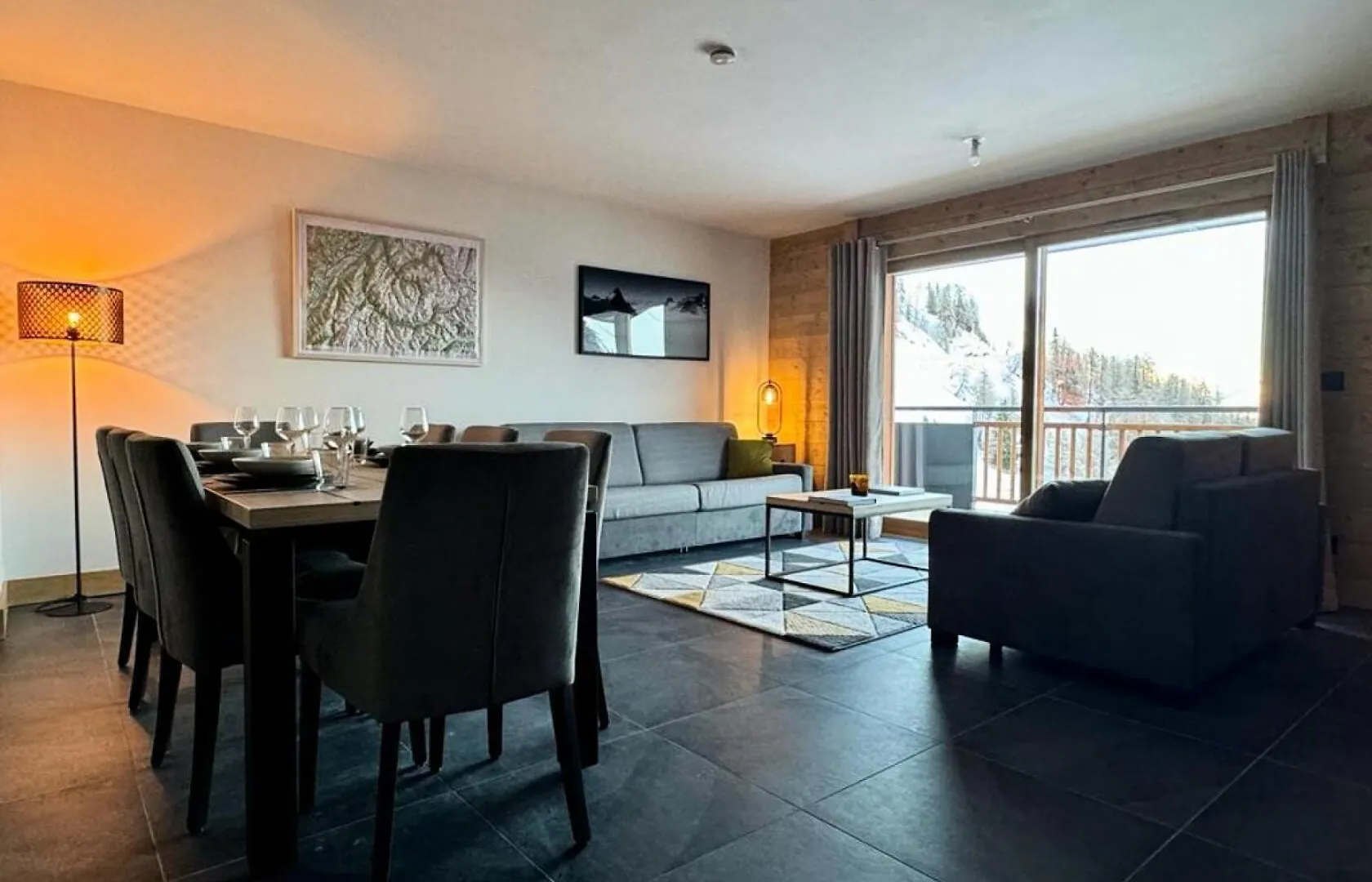 Residence Le Manaka - Appartement De Standing Spacieux Pour 6 Personnes Mae-4421 La Plagne 0*,  France