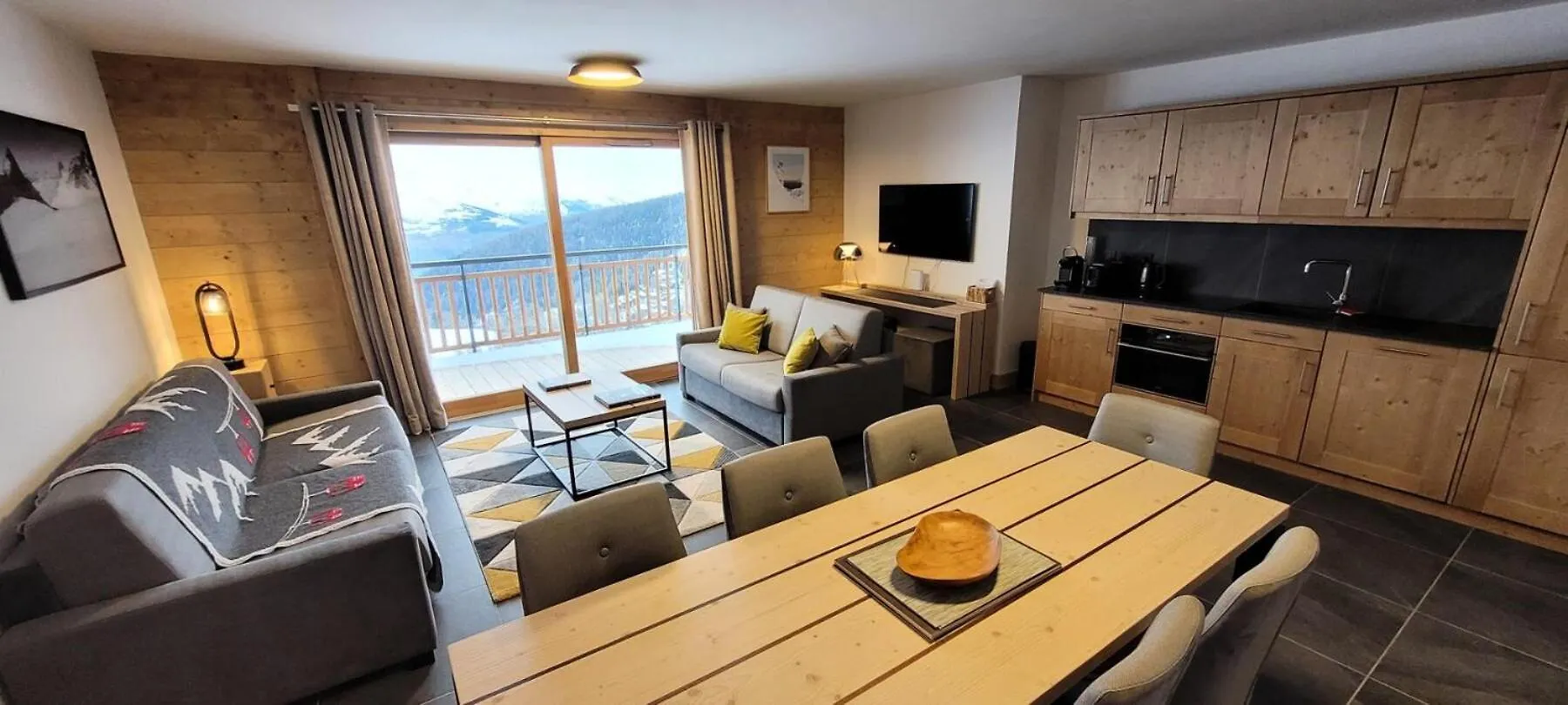 Residence Le Manaka - Appartement De Standing Spacieux Pour 6 Personnes Mae-4421 La Plagne