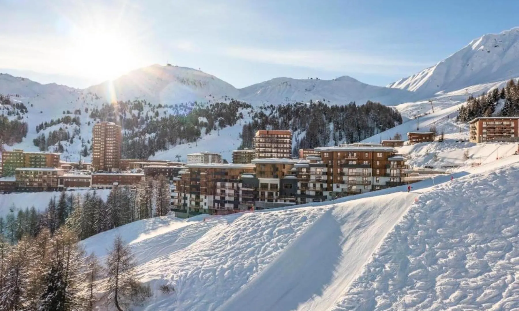 Residence Le Manaka - Appartement De Standing Spacieux Pour 6 Personnes Mae-4421 La Plagne France