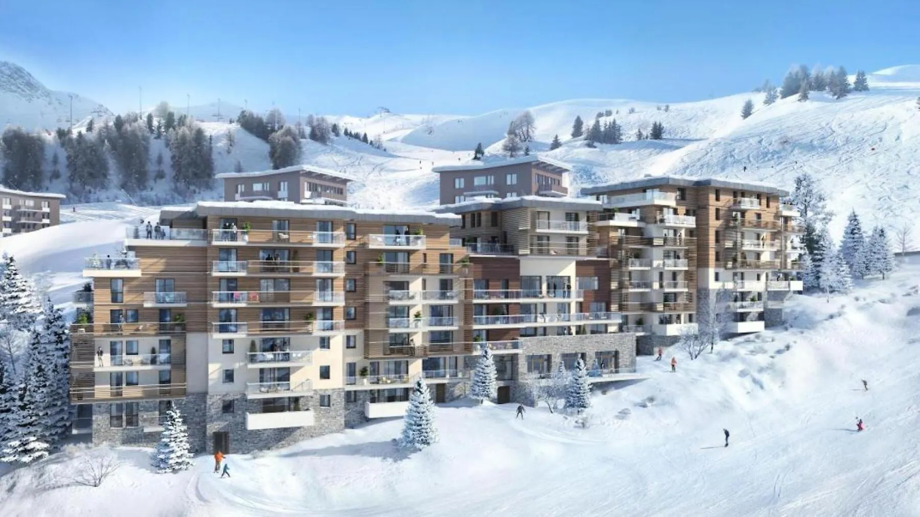Residence Le Manaka - Appartement De Standing Spacieux Pour 6 Personnes Mae-4421 La Plagne 0*,