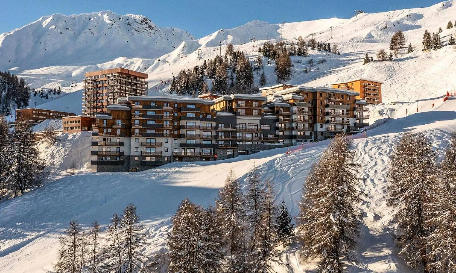 Apartment Residence Le Manaka - Appartement De Standing Spacieux Pour 6 Personnes Mae-4421 La Plagne